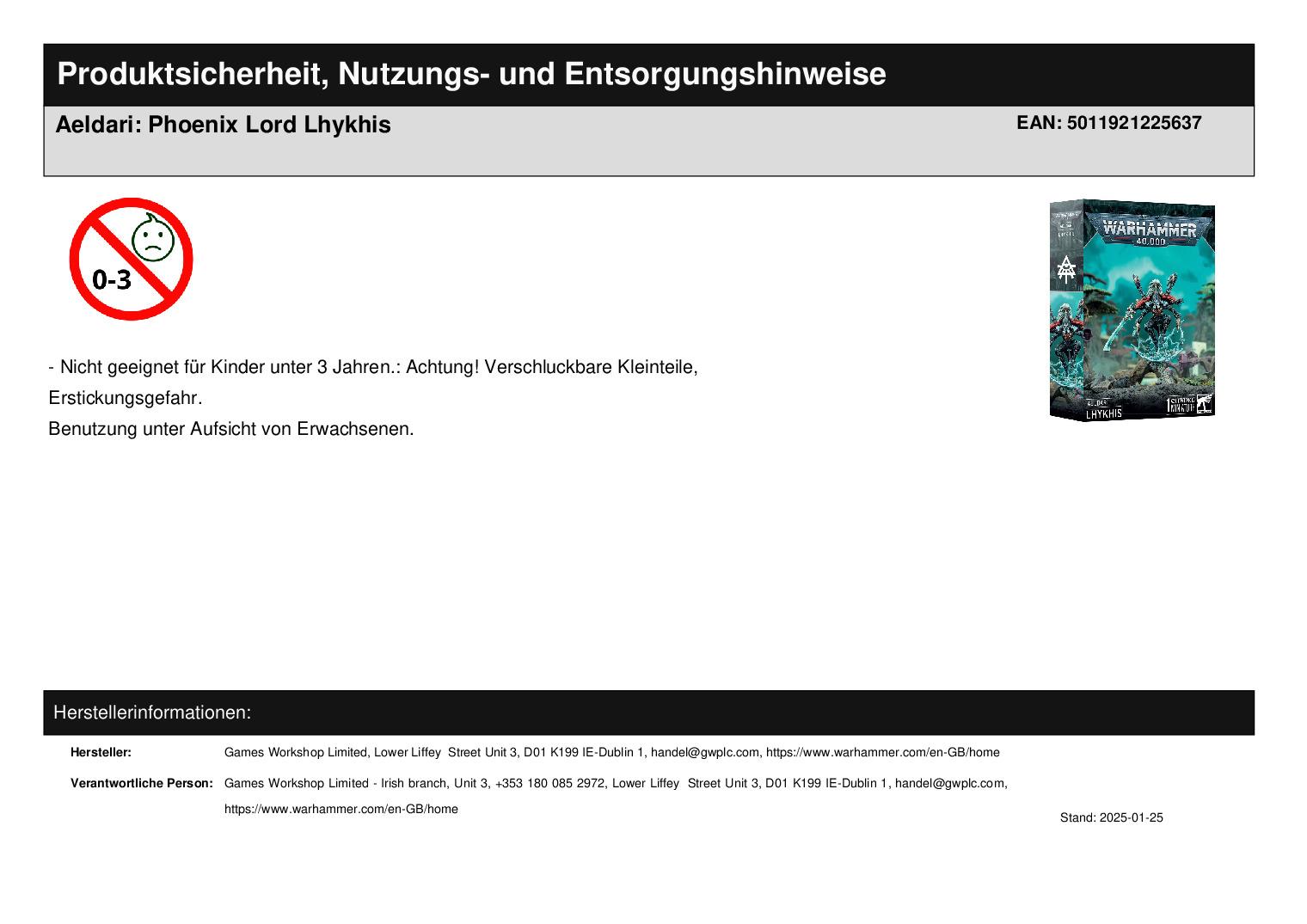 Aeldari: Phoenix Lord Lhykhis