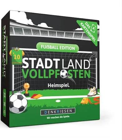 DENKRIESEN - STADT LAND VOLLPFOSTEN® - Das Kartenspiel - FUßBALL EDITION - "Heimspiel."