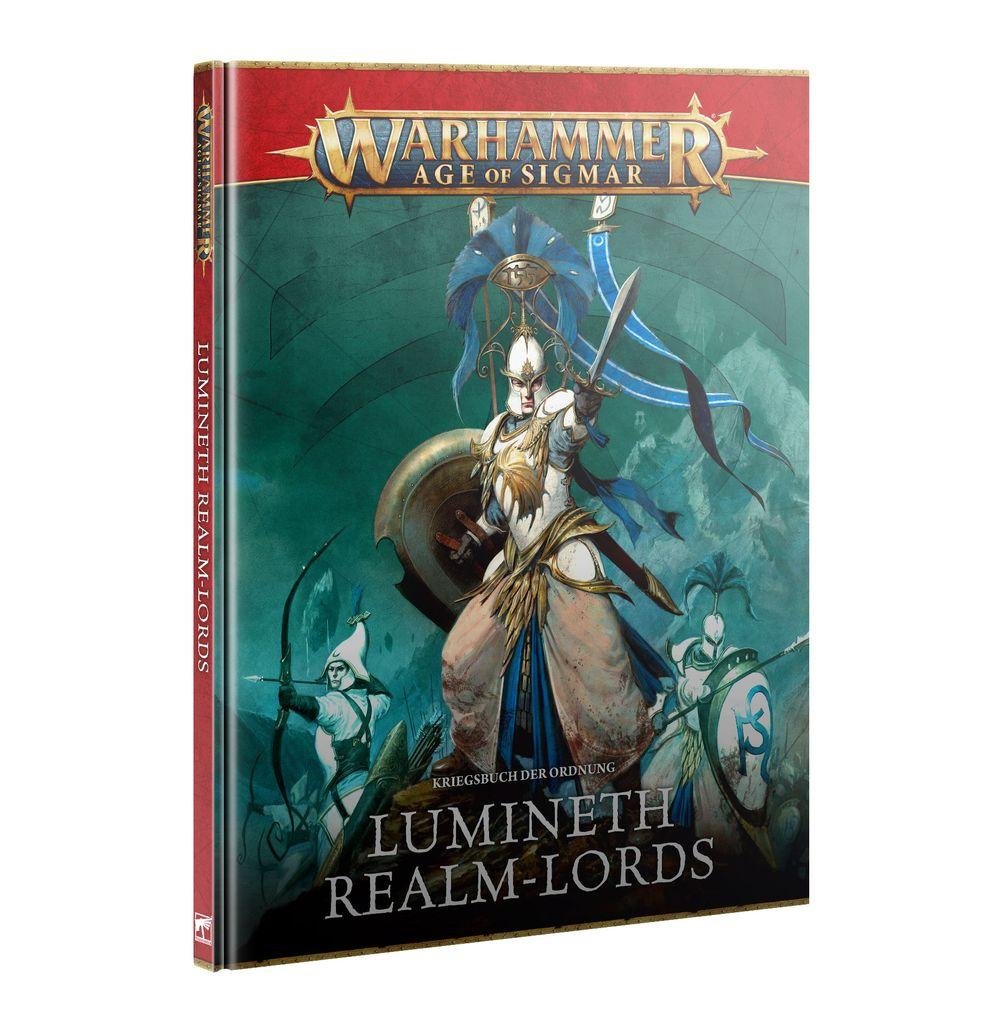 Kriegsbuch: Lumineth Realm-Lords deutsch
