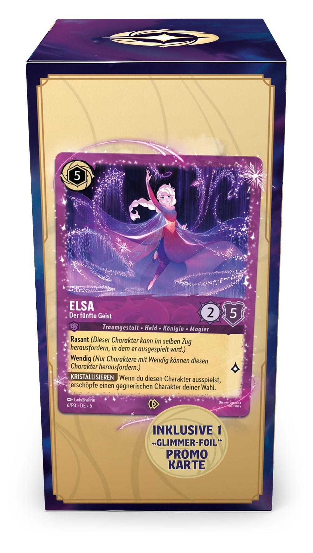Disney Lorcana: Mythen Elsa Geschenkebox