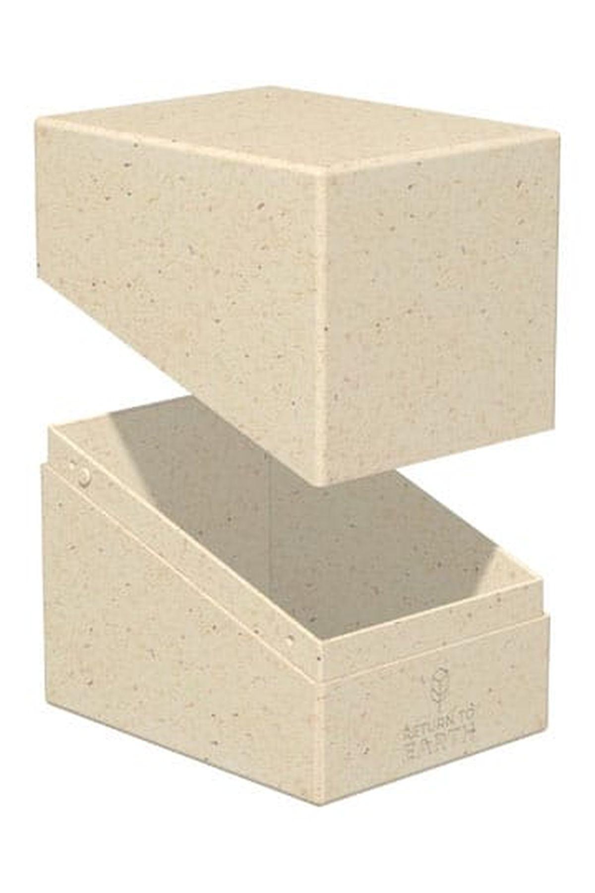 Ultimate Guard Return To Earth Boulder Deck Case 133+ Standardgröße Natural