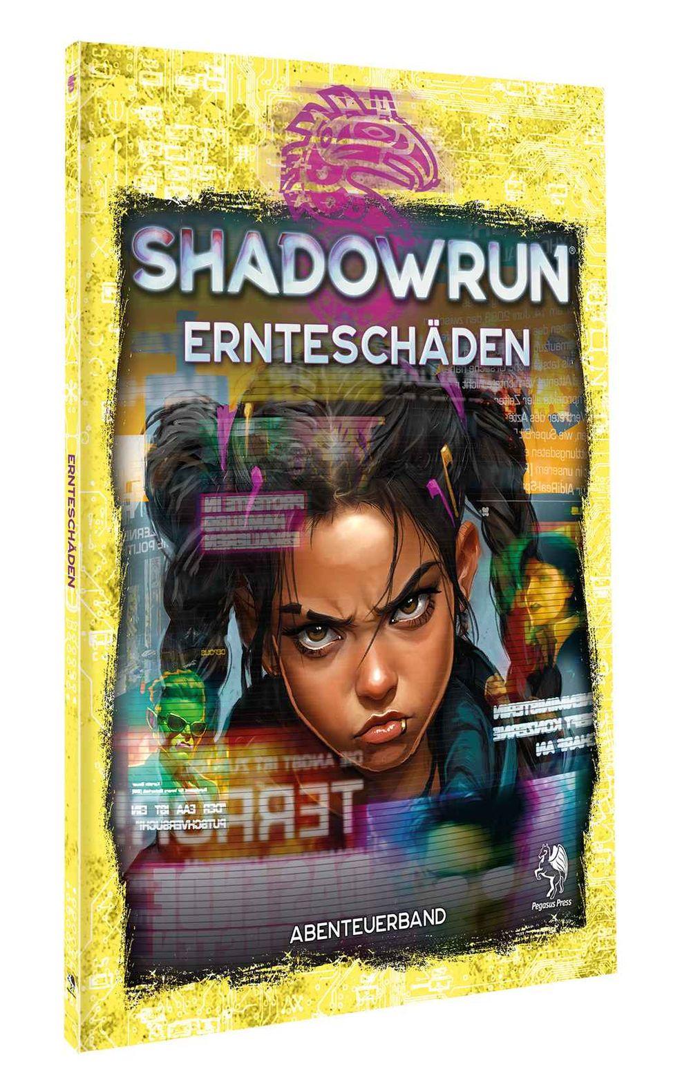 Shadowrun: Ernteschäden (Softcover)