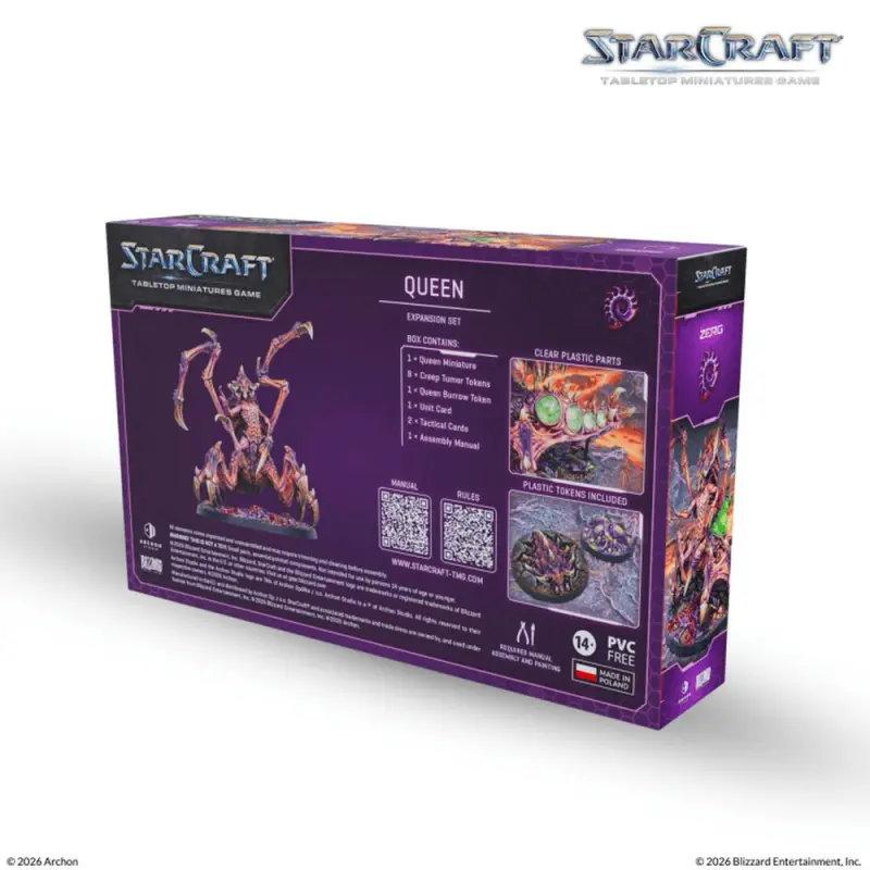 StarCraft - Queen - Zerg - Expansion Set