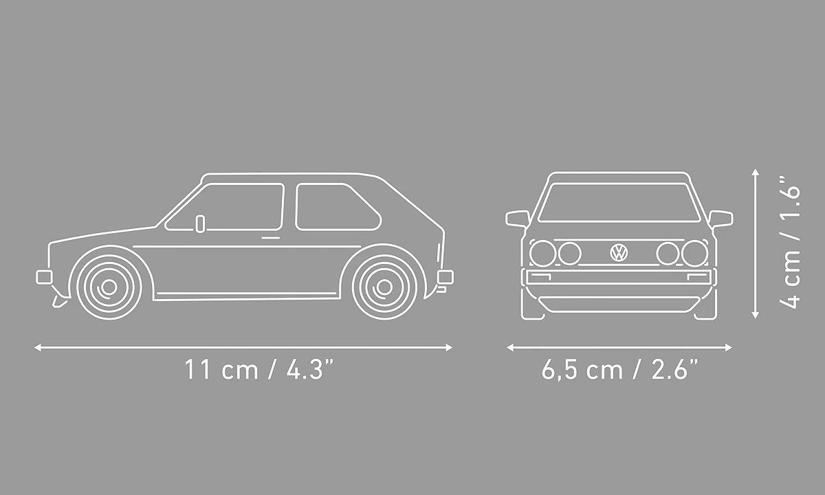 Volkswagen Golf GTI (1976-1983) white