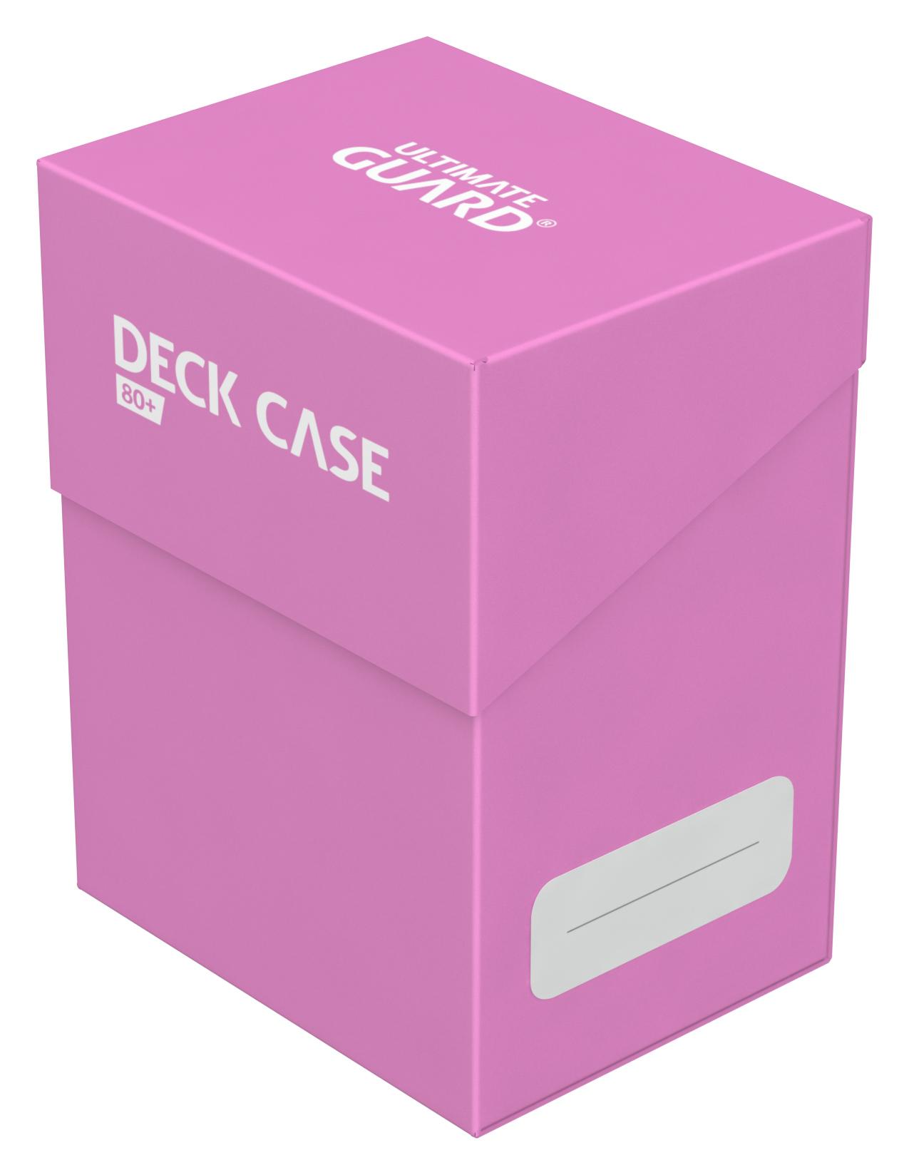 Ultimate Guard Deck Case 80+ Standardgröße Pink