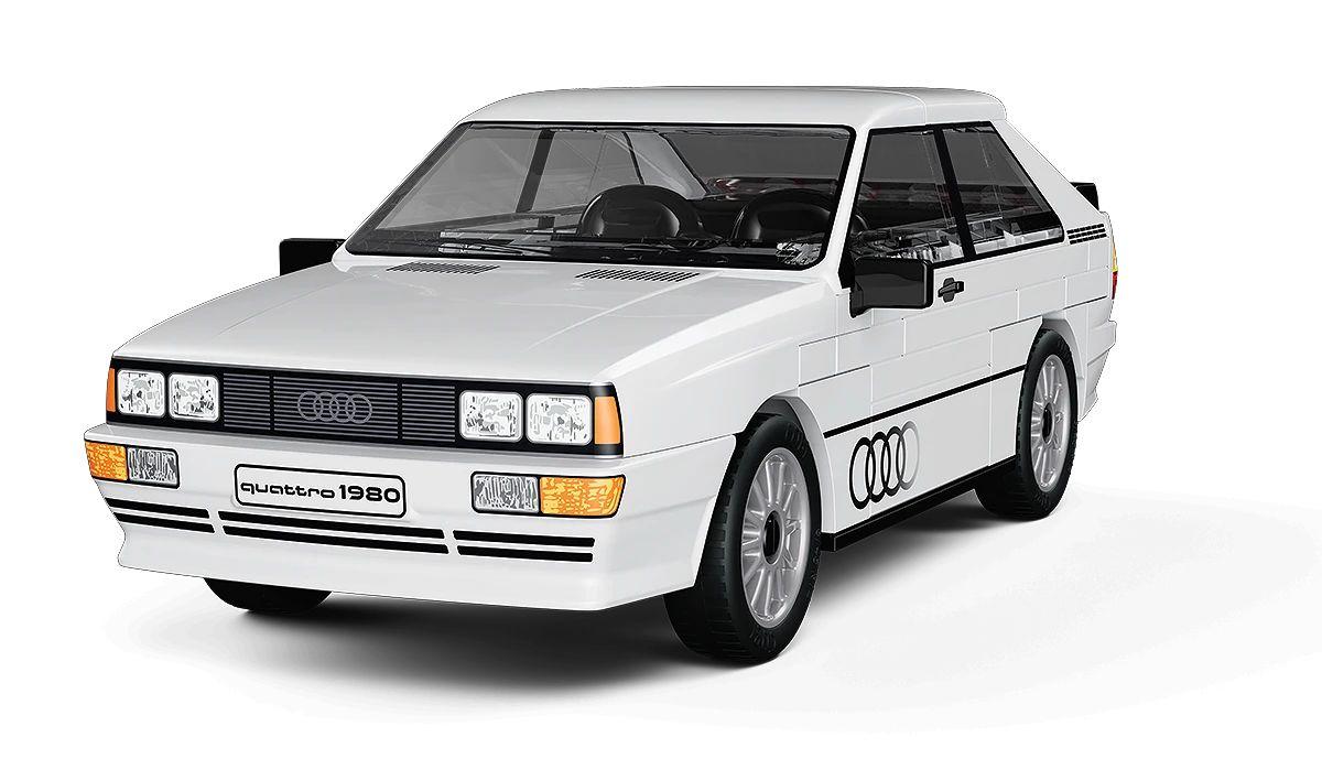 Audi quattro 1980 white