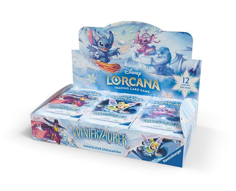 Disney Lorcana: Winterzauber Booster Display (24)