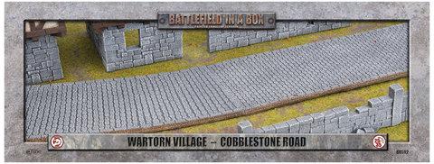 Wartorn Village - Cobblestone Road