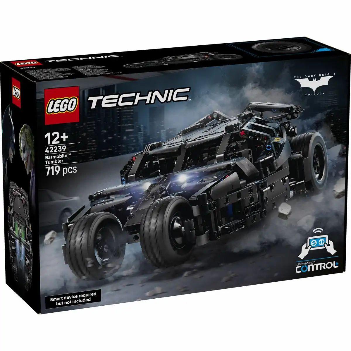 LEGO TECHNIC Batmobile Tumbler