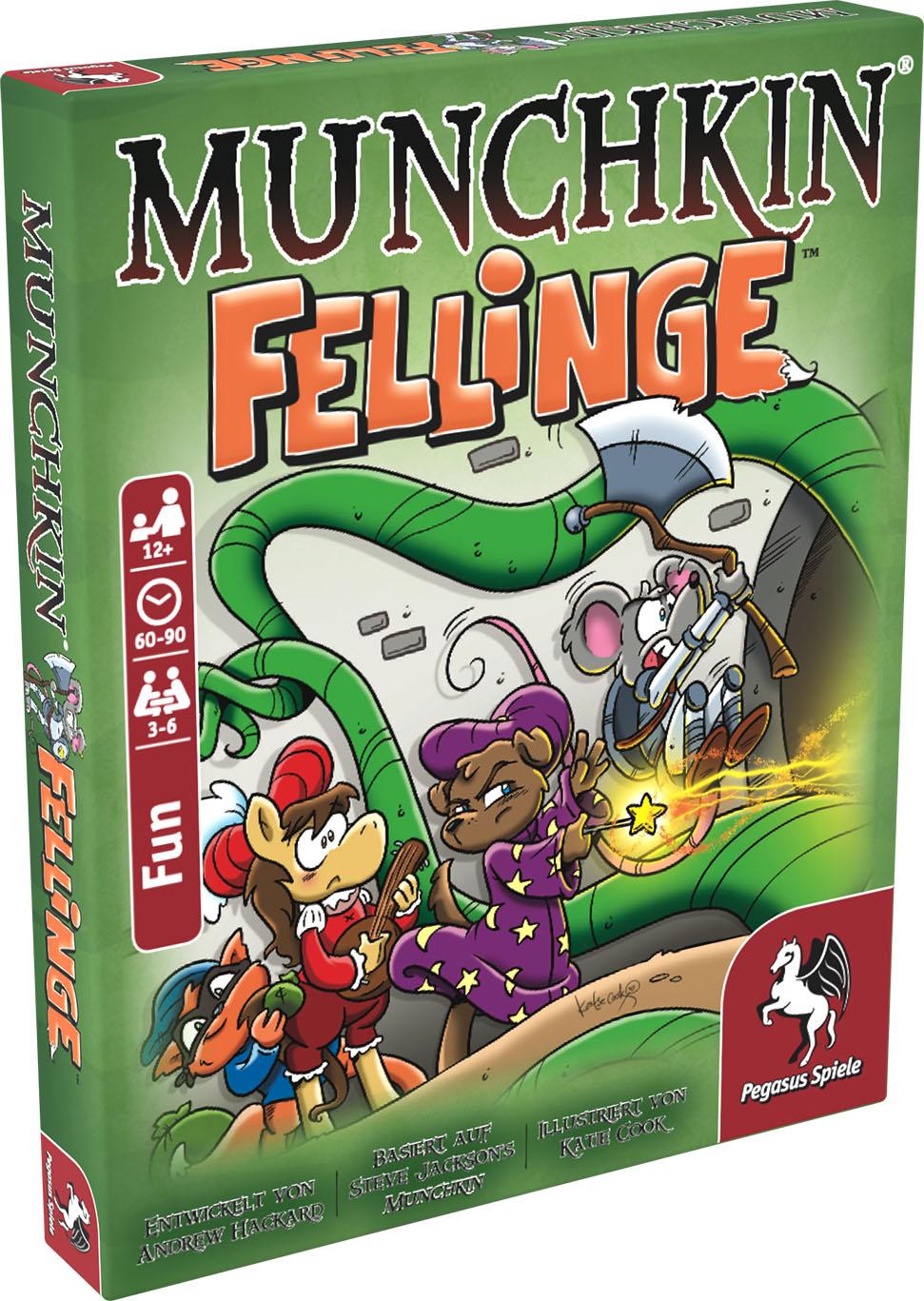 Munchkin: Fellinge