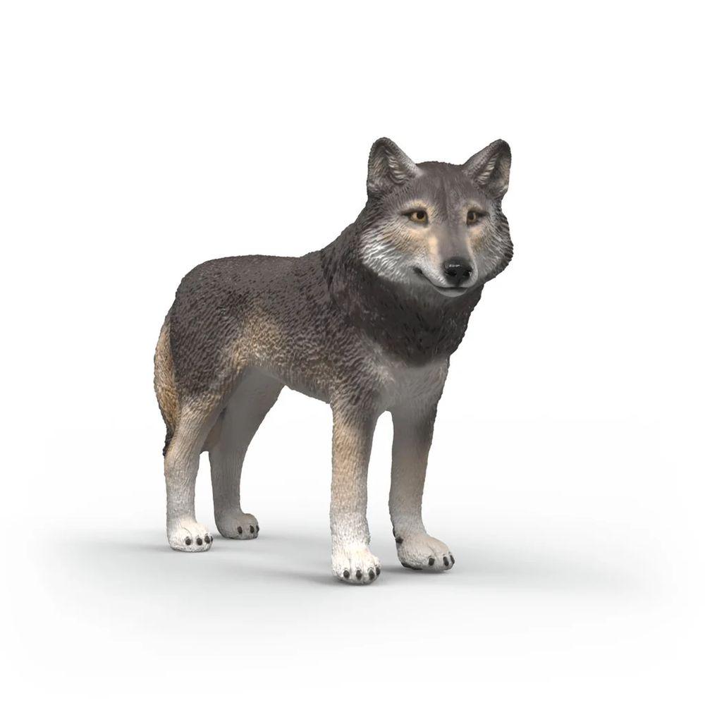 schleich Wild Life Amerikanischer Wolf 6,1cm