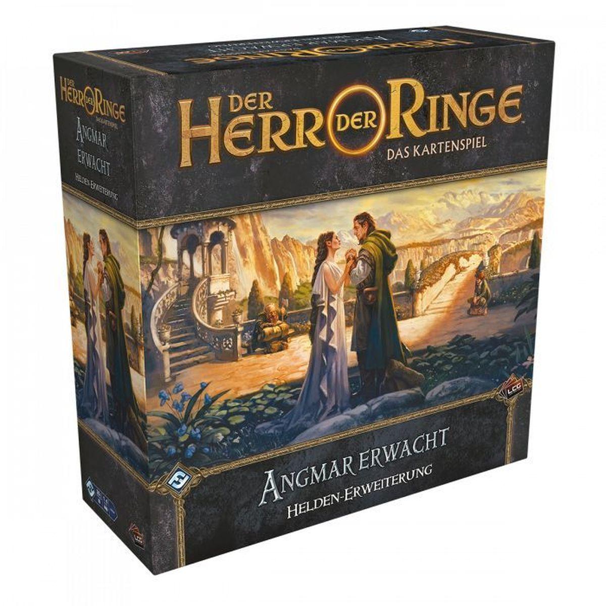Der Herr der Ringe: Das Kartenspiel - Angmar erwacht (Helden-Erweiterung)