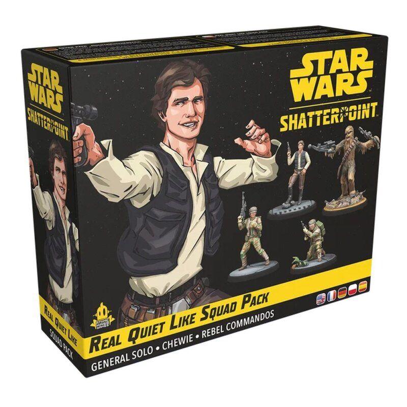 Star Wars: Shatterpoint - Real Quiet Like Squad Pack