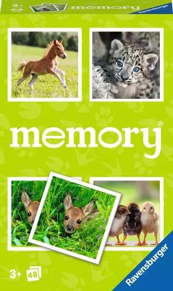 Tierbaby memory - Reisespiel ab 3 Jahren