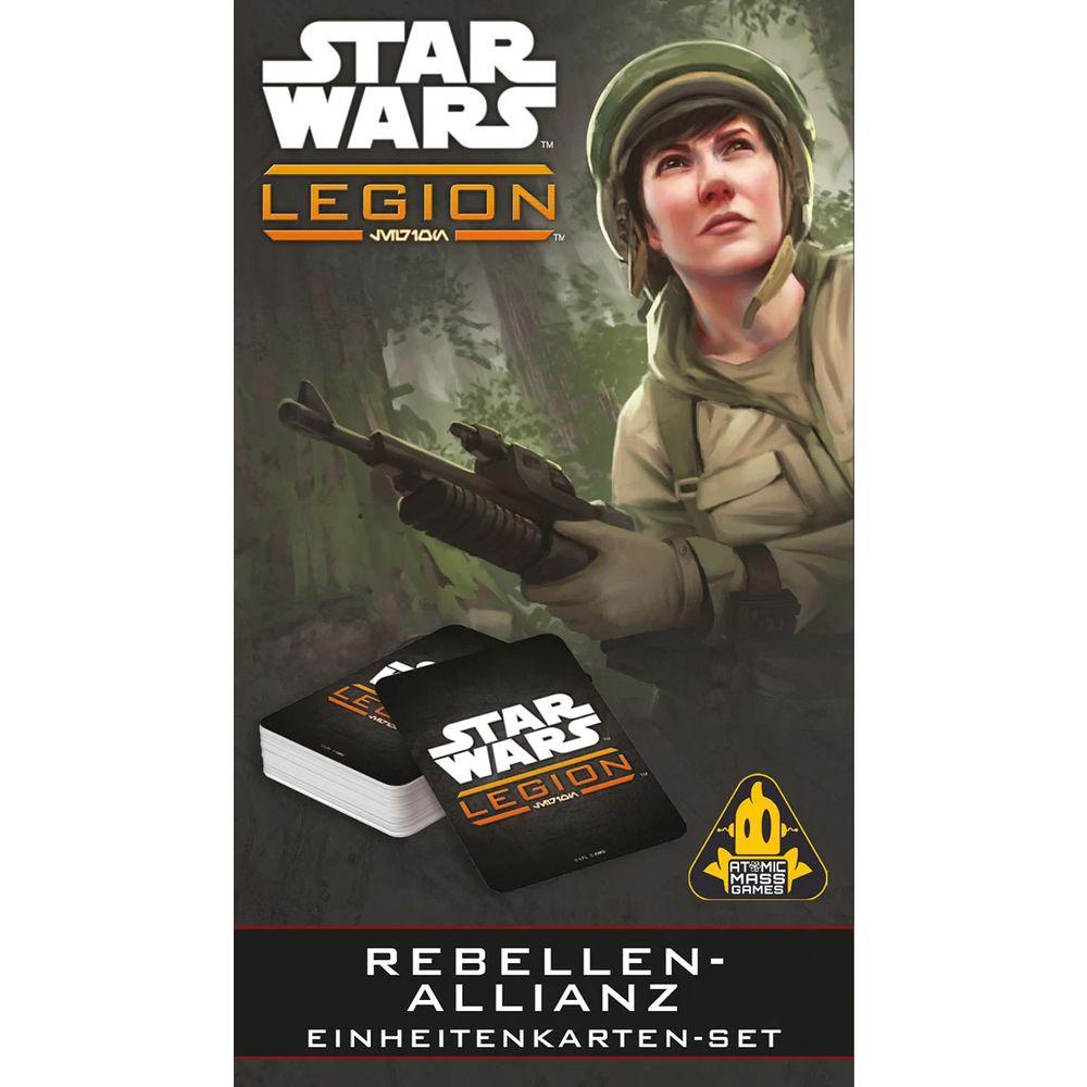 Star Wars: Legion - Rebellenallianz Einheitenkarten-Set