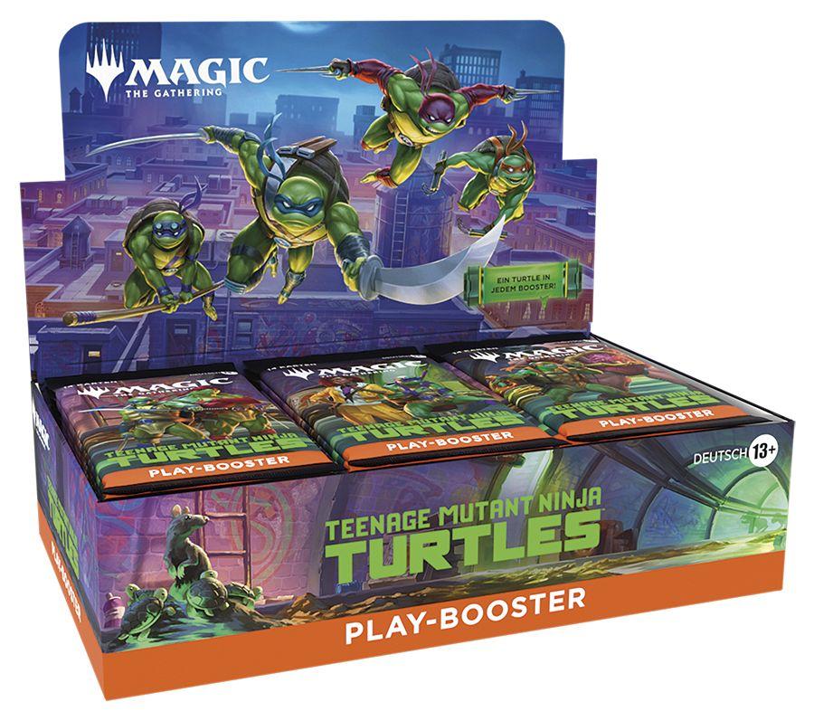 Magic: Teenage Mutant Ninja Turtles: Play Booster Display (30) deutsch