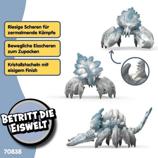 schleich Eldrador Eiskrabbe