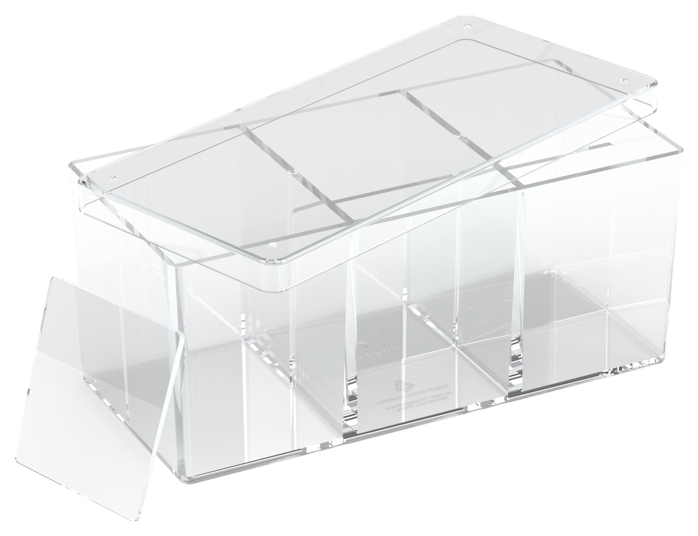 Ultimate Guard Stack'n'Safe Card Box 480