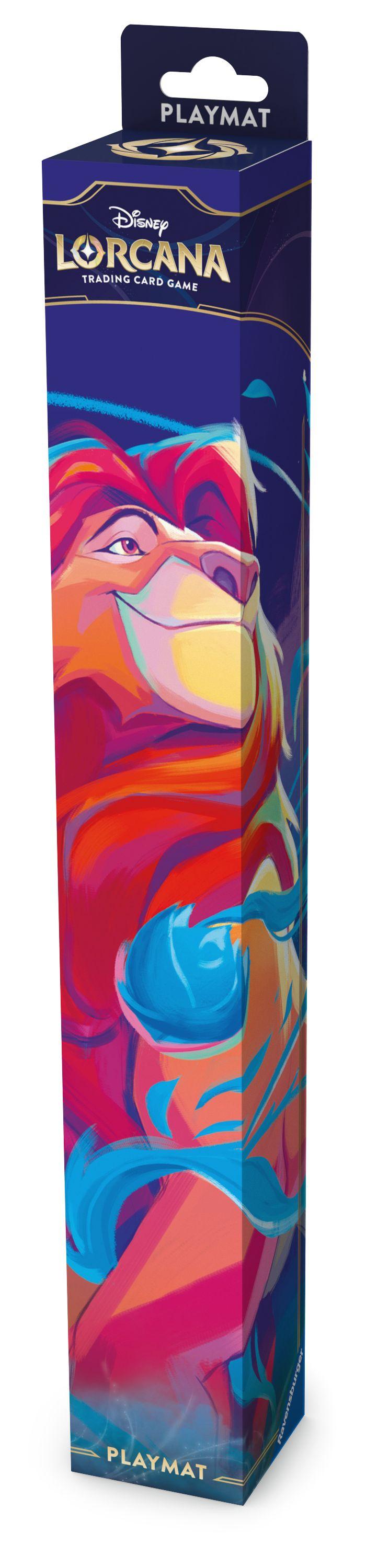 Disney Lorcana: Mythen - Spielmatte Mufasa Disney Lorcana: Mythen - Spielmatte Mufasa