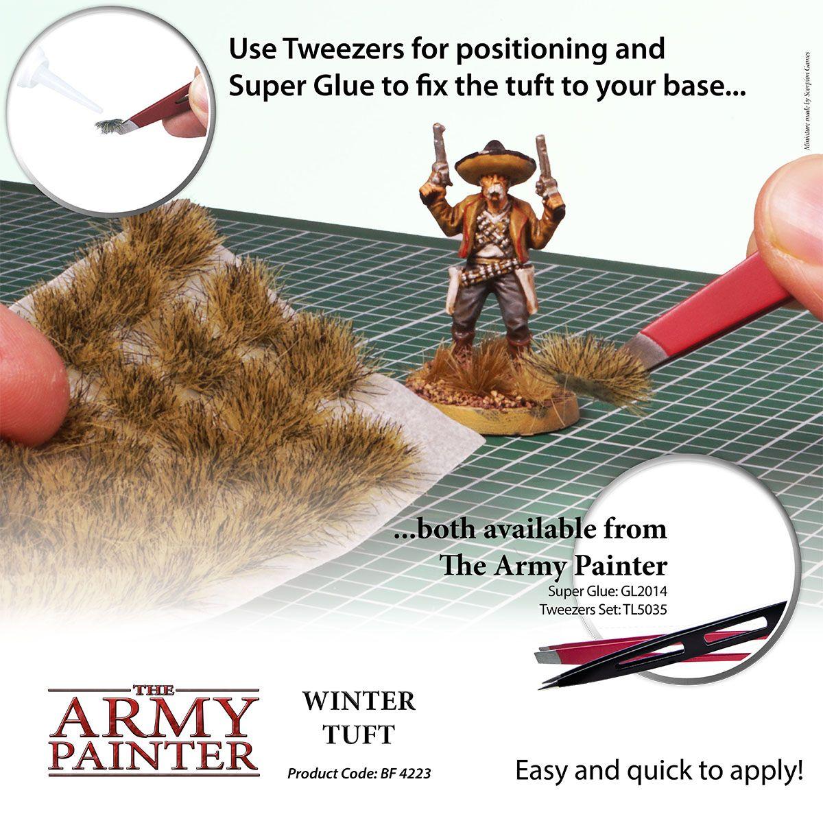 Army Painter Battlefields Winter Tuft 2019