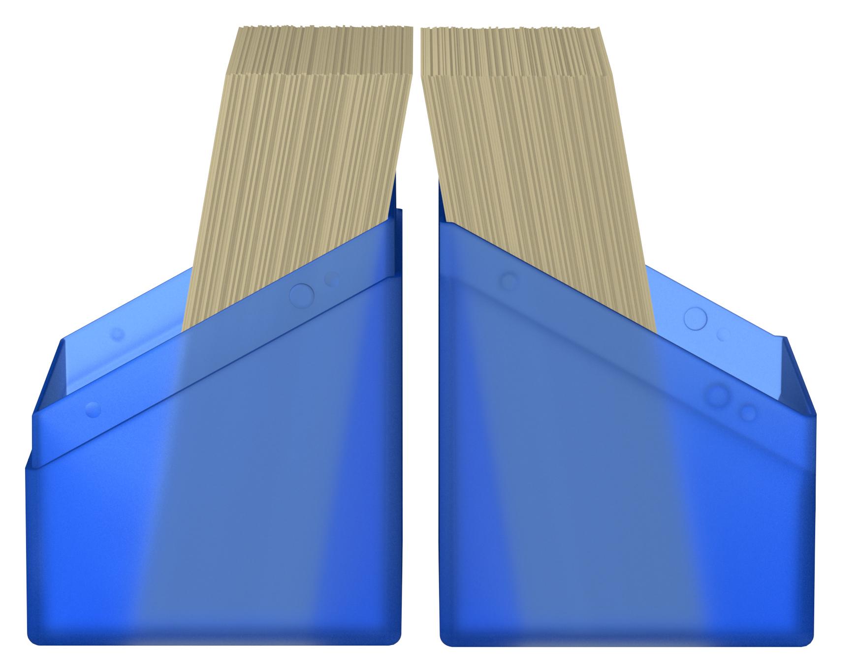 Ultimate Guard Boulder Deck Case 80+ Standardgröße Saphir