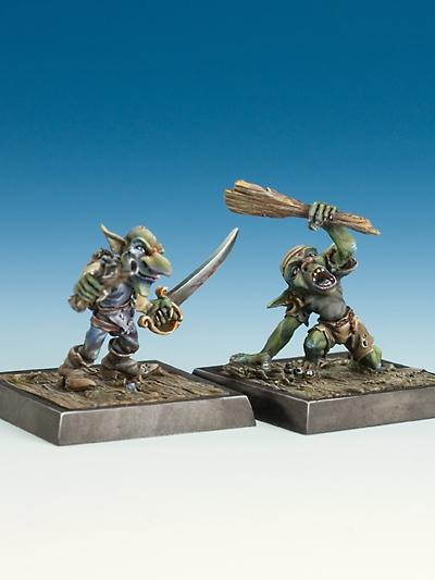 Freebooter Goblin Piraten Hasardeur & Velero