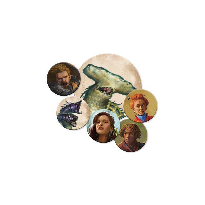 DSA - Acrylmarker-Set - Das Nest der Schlange