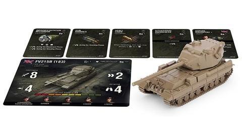 World of Tanks U.K. Tank Expansion (FV215B)