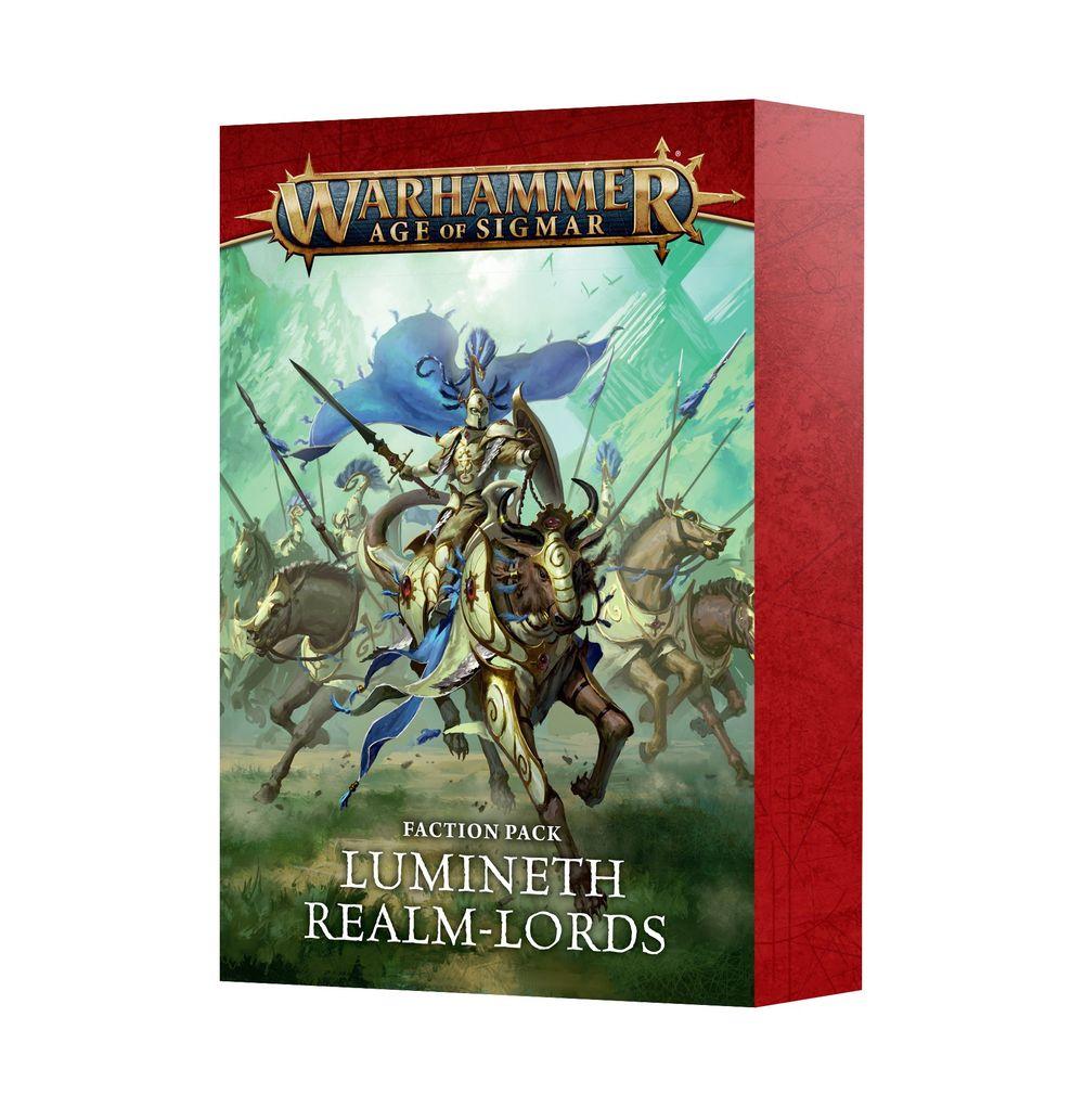 Faction Pack: Lumineth Realm-Lords englisch