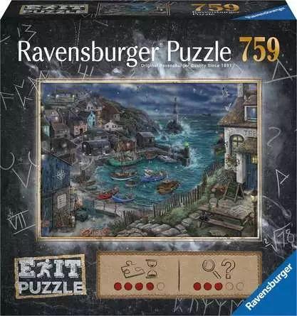 Puzzle: EXIT - Das Puzzle: Das Fischerdorf (759 Teile) Puzzle: EXIT - Das Puzzle: Das Fischerdorf (759 Teile)