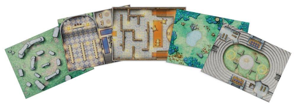 D&D - Arcana Unleashed Kartenpaket - englisch