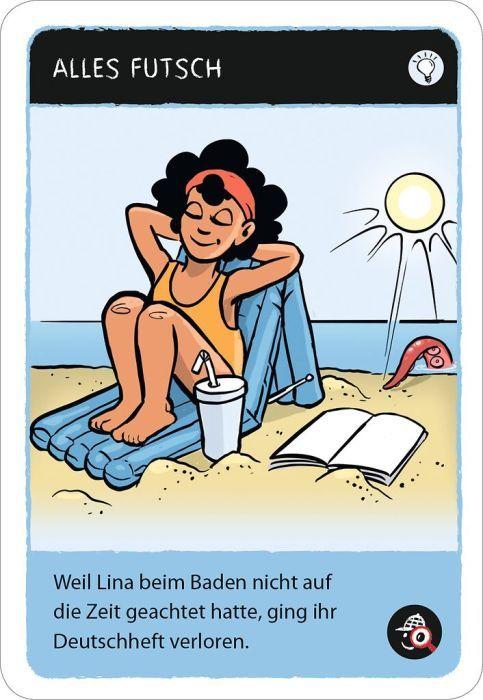 black stories junior Spielerisch lernen - Deutsch