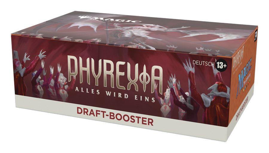 Magic: Phyrexia: Alles wird eins Draft Booster Display (36) DE