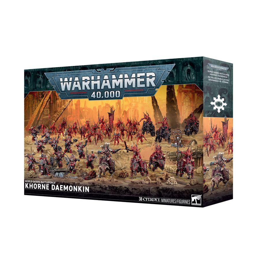 World Eaters: Dämonensippe des Khorne