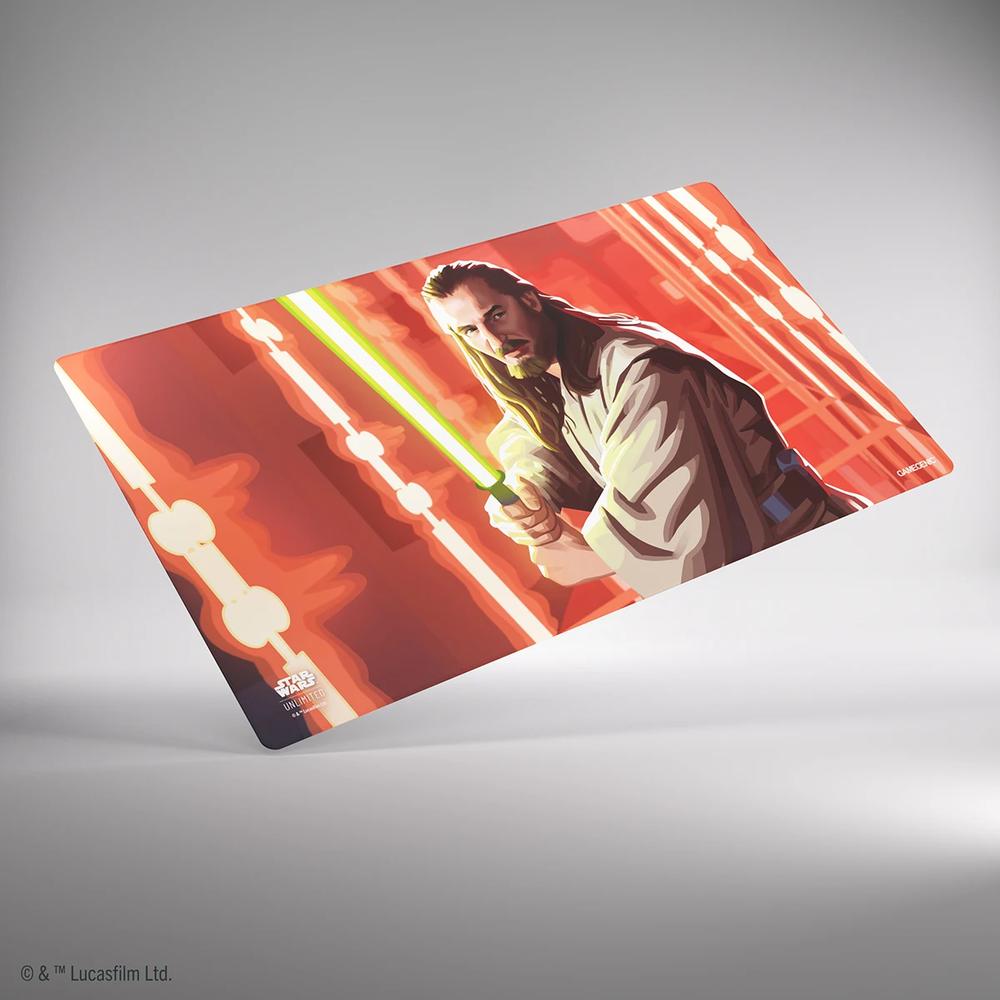 Star Wars: Unlimited Game Mat - Qui-Gon Jinn Star Wars: Unlimited Game Mat - Qui-Gon Jinn