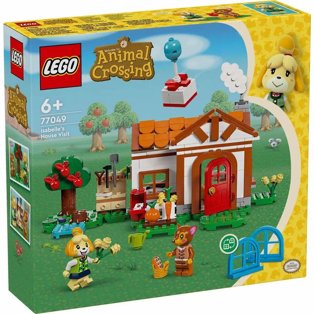 LEGO Animal Crossing Besuch von Melinda
