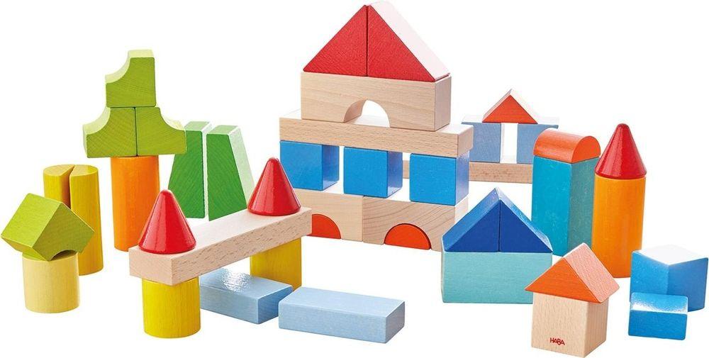 Meine ersten Bausteine bunt