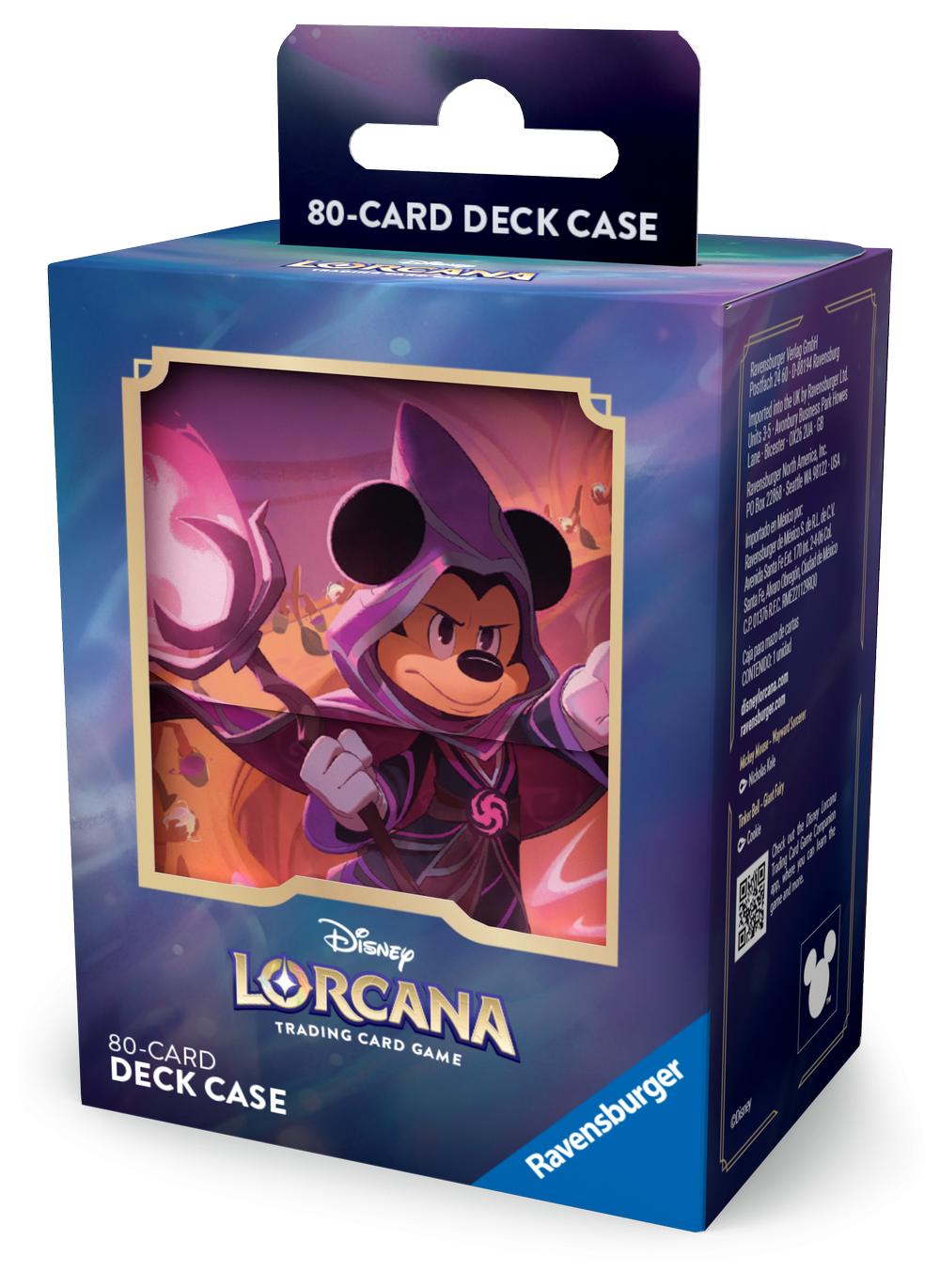Disney Lorcana: Domäne von Dschafar -  Deck Case Micky Maus