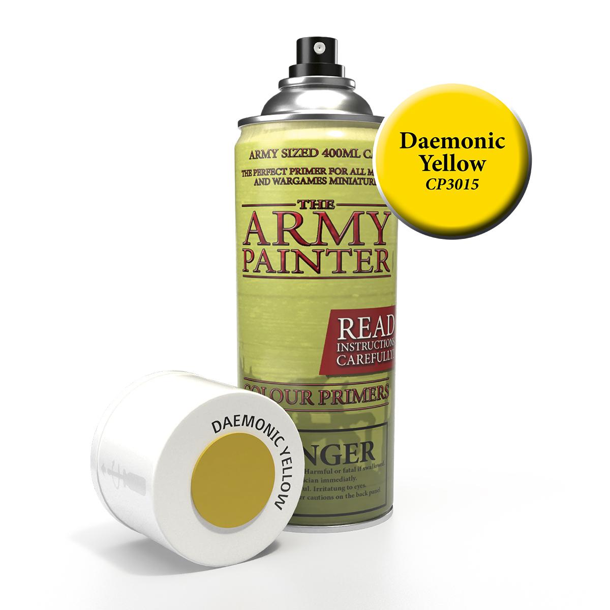 Army Painter: Primer Daemonic Yellow