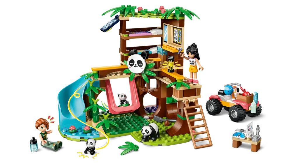 LEGO Friends Panda Pflegestation