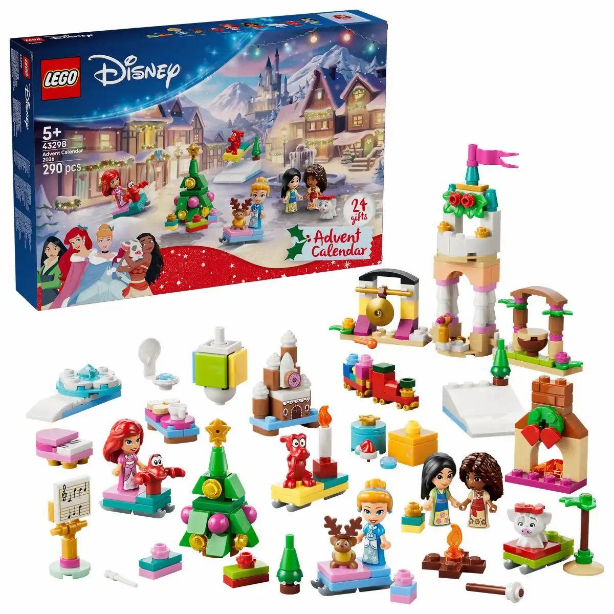 LEGO Disney Adventskalender Prinzessinnen