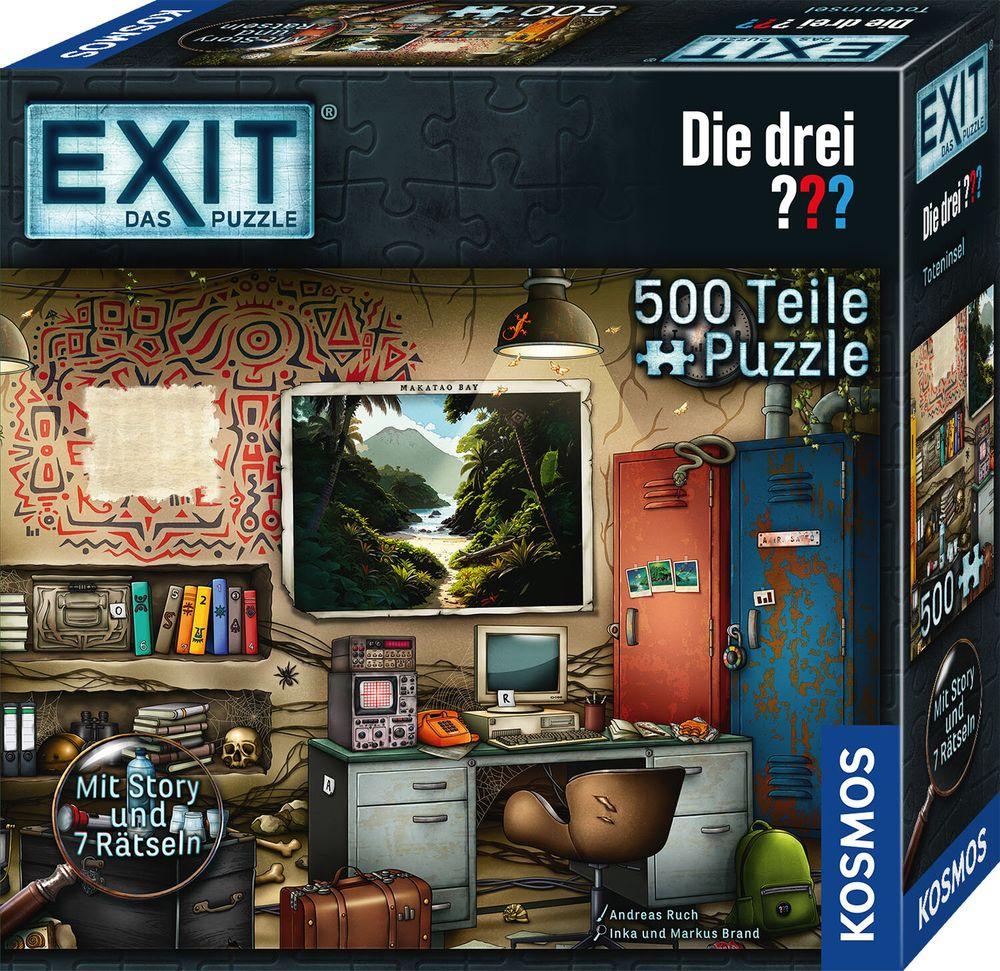 EXIT: Das Puzzle: Die drei ??? Toteninsel
