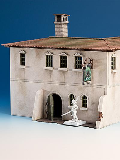 Freebooter Zubehör Freebooters City of Longfall - Taverne Schwarzer Schwan