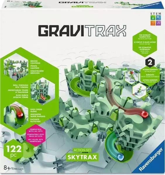 GraviTrax Action-Set M Skytrax - Kugelbahn für Kinder ab 8 Jahren