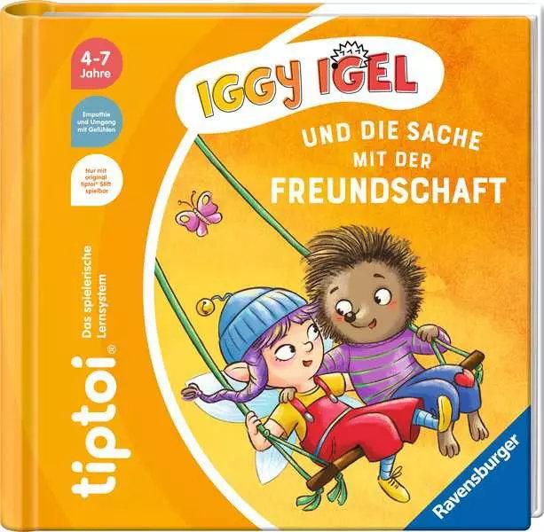 tiptoi Bildergeschichten über den Umgang mit Gefühlen - Iggy Igel und die Sache mit der Freundschaft