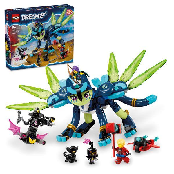 LEGO DREAMZzz Zoey und die Katzeneule Zian