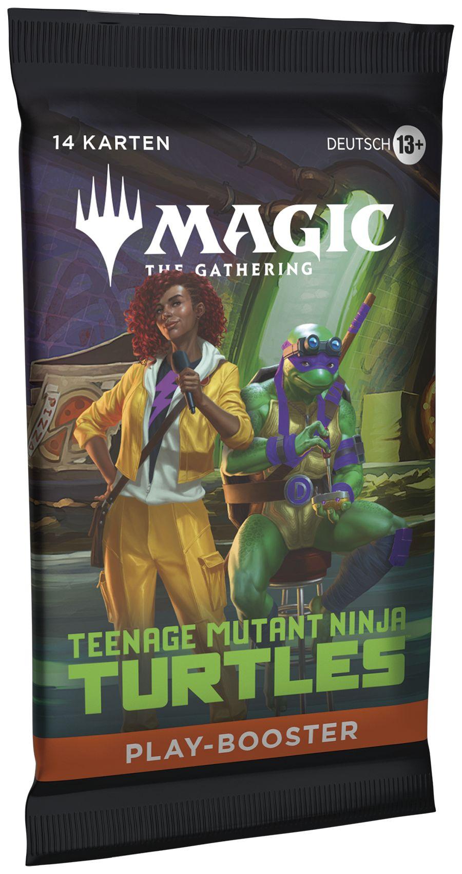 Magic: Teenage Mutant Ninja Turtles: Play Booster deutsch