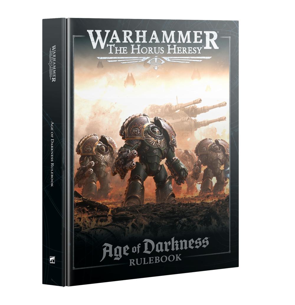 The Horus Heresy: Age of Darkness Rulebook Englisch
